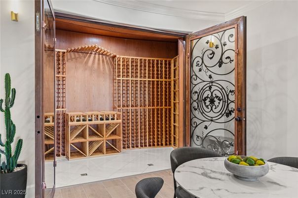 Interior, Wine Storage