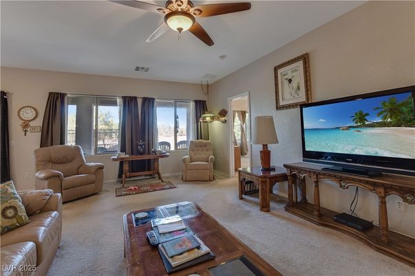 Interior, Living room