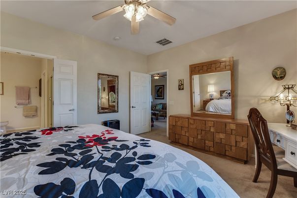 Bedroom, Interior