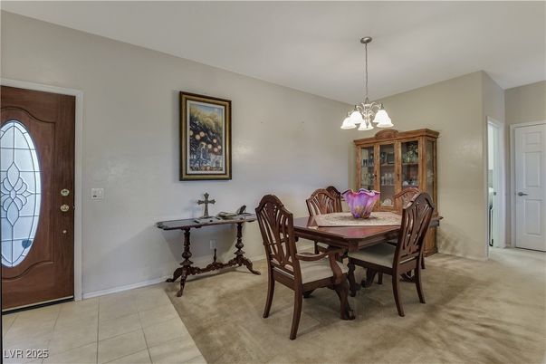 Dining room, Interior, Pendant Lights
