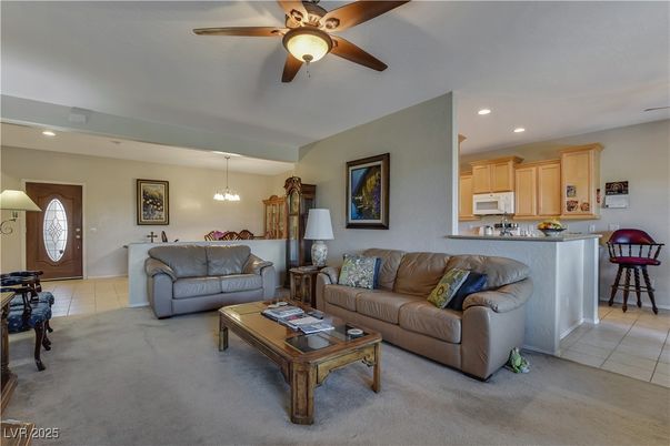 Interior, Kitchen, Living room, Pendant Lights, Recessed Lighting