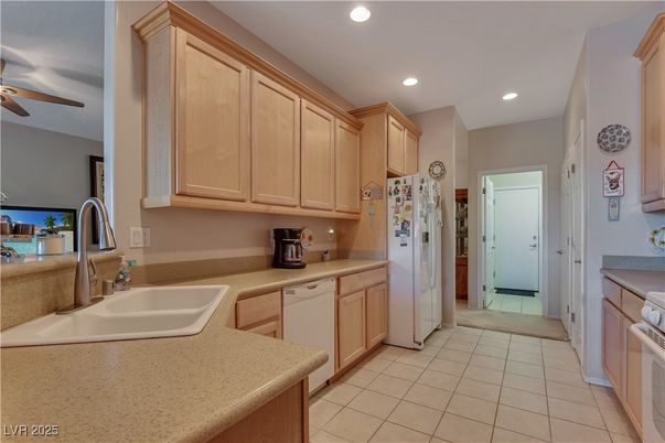 Interior, Kitchen, Recessed Lighting