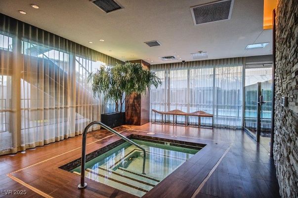 Interior, Pool, Recessed Lighting