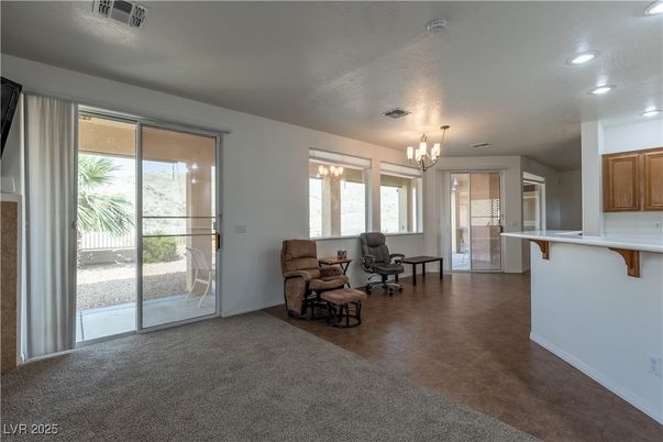 Chandelier, Interior, Recessed Lighting