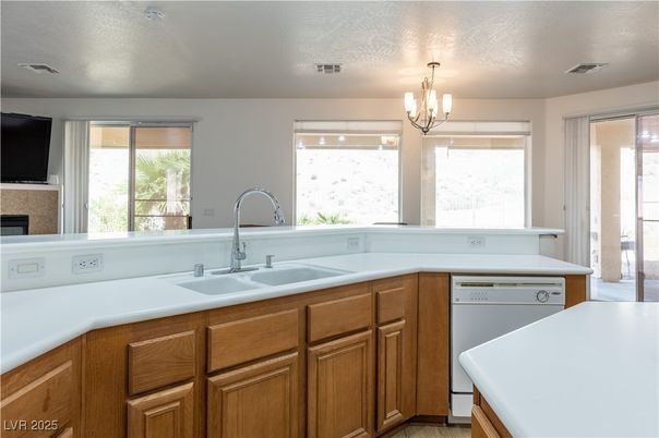 Chandelier, Interior, Kitchen