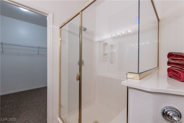 Bathroom, Glass Shower, Interior, Walk-in Closets