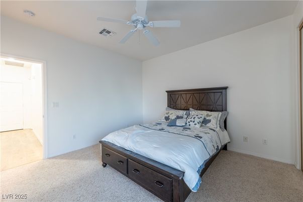 Bedroom, Interior