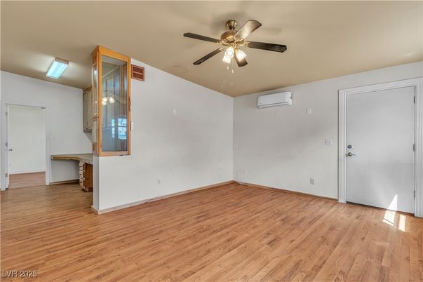 Empty room, Interior, Wood Texture Flooring
