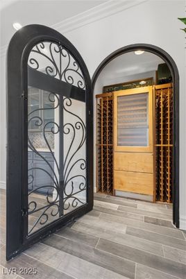 Interior, Wine Storage, Wood Texture Flooring