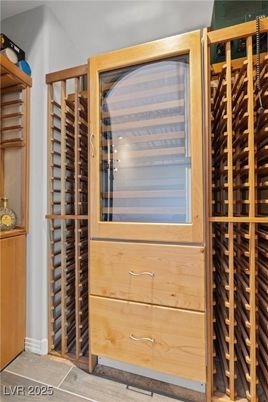 Interior, Wine Storage