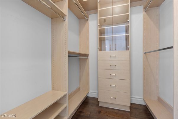 Interior, Walk-in Closets, Wood Texture Flooring