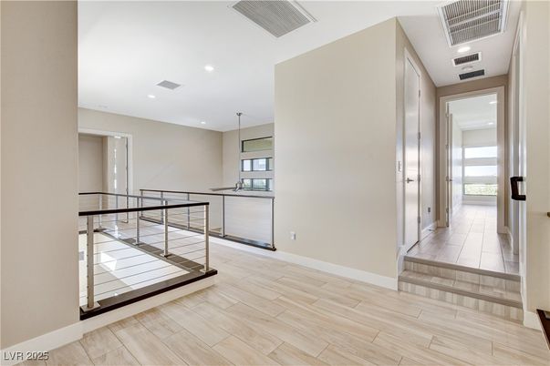 Interior, Pendant Lights, Recessed Lighting, Wood Texture Flooring