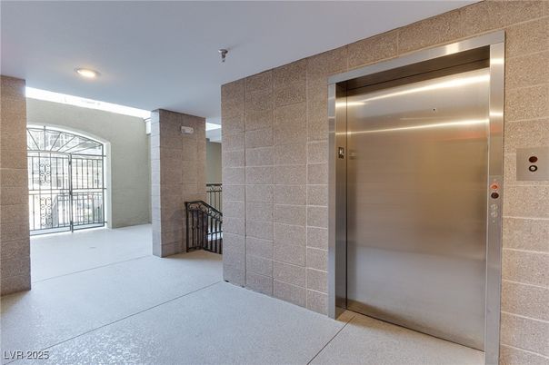 Elevator, Interior, Recessed Lighting