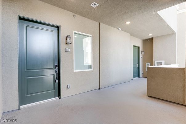 Interior, Recessed Lighting
