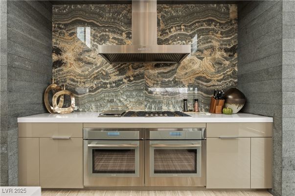 Interior, Kitchen, Stainless Steel Appliances