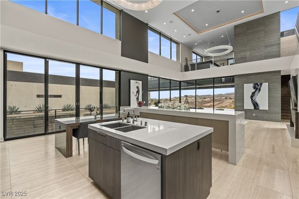 Interior, Kitchen, Pendant Lights, Recessed Lighting