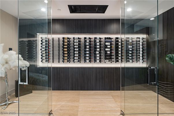 Interior, Recessed Lighting, Wine Storage