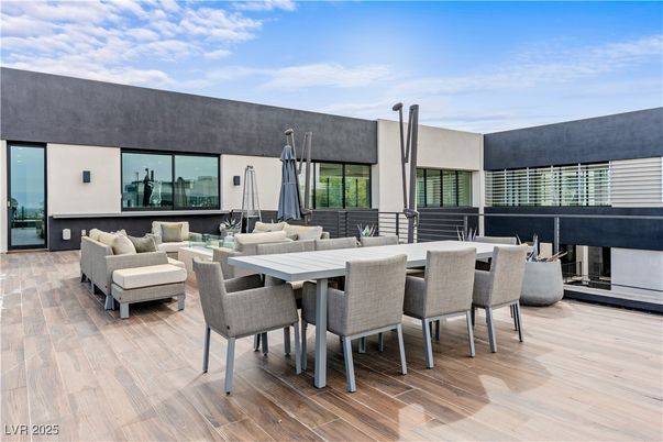 Dining room, Exterior, Wood Texture Flooring