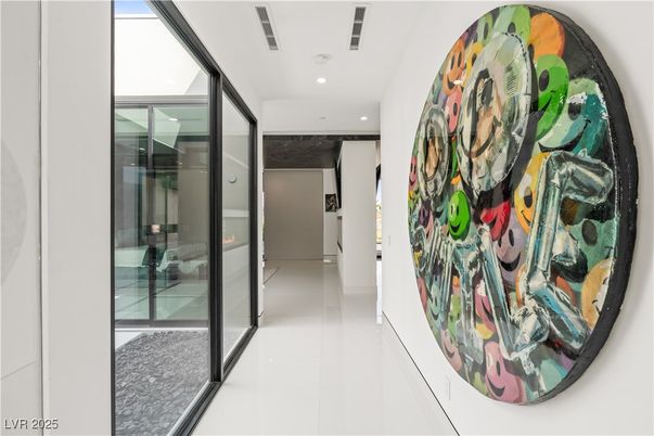 Interior, Recessed Lighting