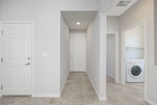 Interior, Recessed Lighting, Utility Closets, Washer