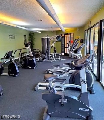 Fitness Equipment, Gym, Interior