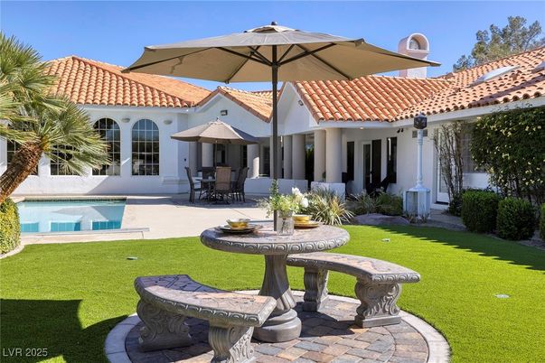 Backyard, Exterior, Pool