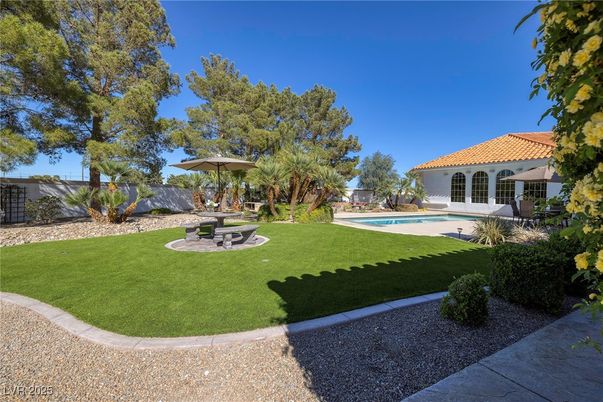 Backyard, Exterior, Pool
