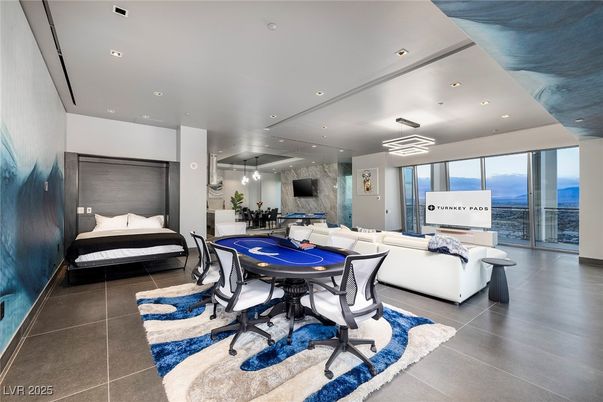 Dining room, Interior, Living room, Recessed Lighting