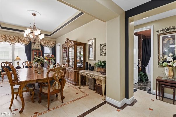 Chandelier, Dining room, Interior