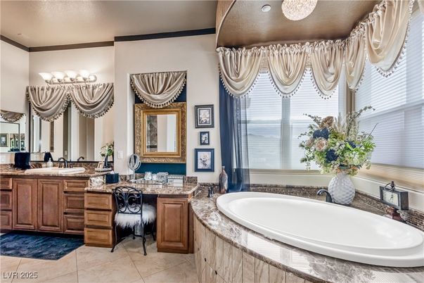 Bathroom, Dual Sink Vanities, Interior