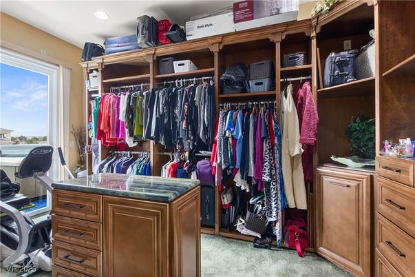 Interior, Recessed Lighting, Walk-in Closets