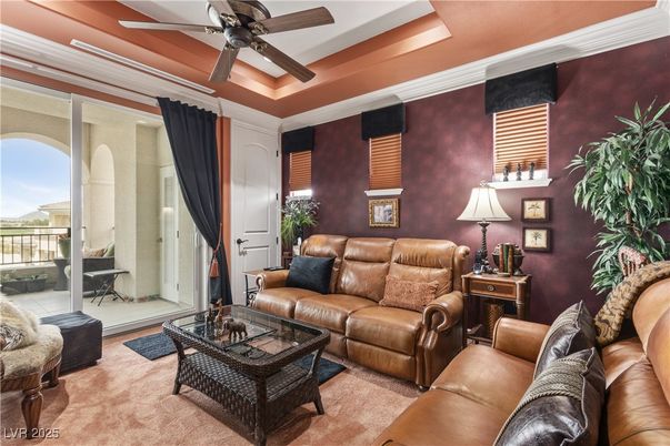 Interior, Living room