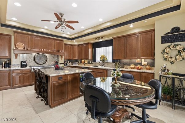 Interior, Kitchen, Recessed Lighting