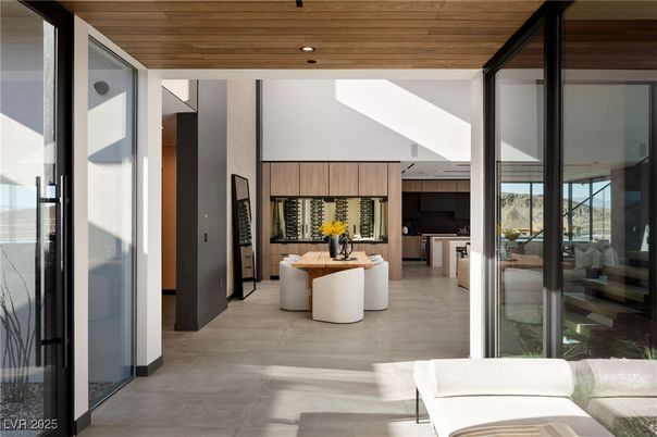 Interior, Kitchen, Recessed Lighting, Wooden Ceilings