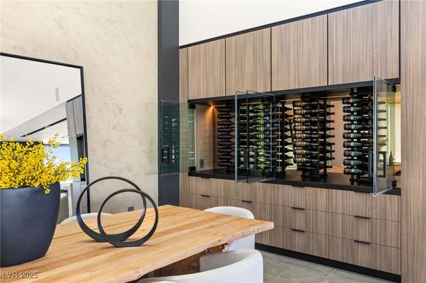 Interior, Wine Storage