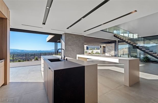 Interior, Kitchen, Recessed Lighting