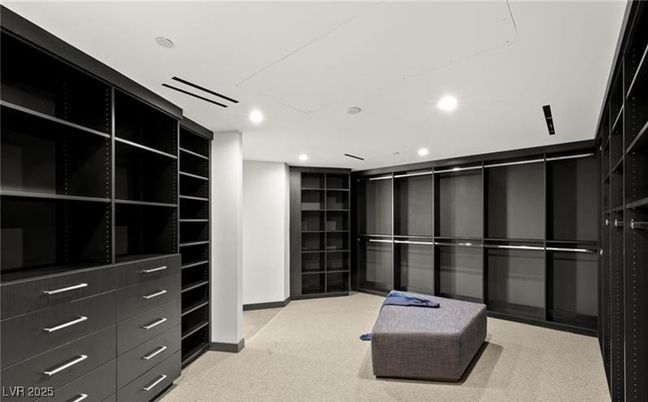 Interior, Recessed Lighting, Walk-in Closets