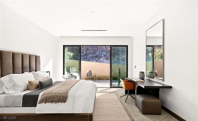 Bedroom, Home Office, Interior, Recessed Lighting