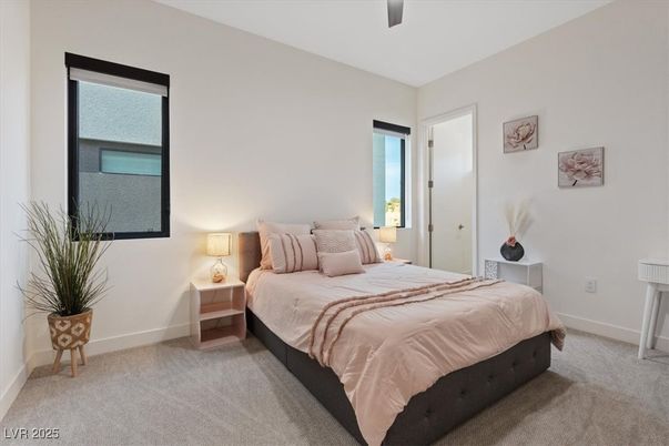 Bedroom, Interior
