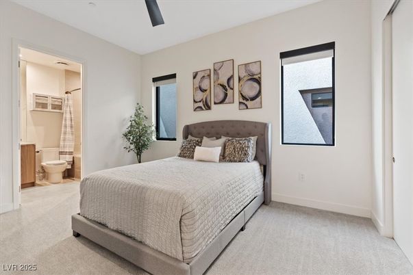 Bathroom, Bedroom, Interior