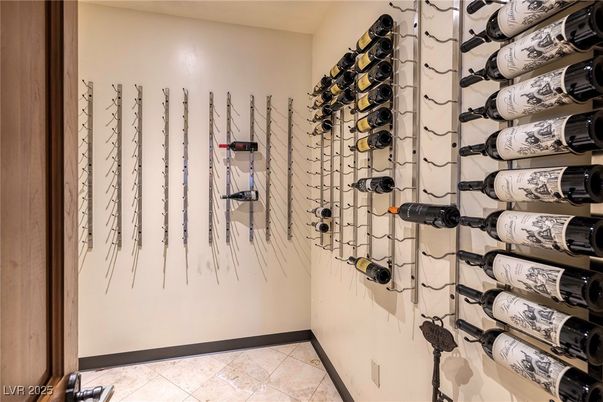 Interior, Wine Storage