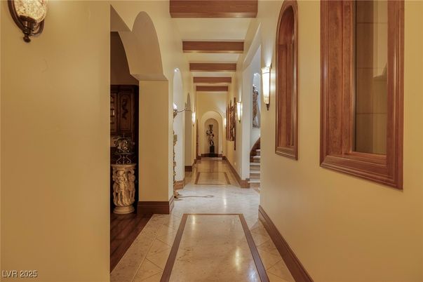 Interior, Wooden Beams