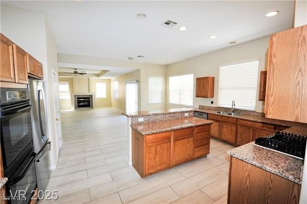 Interior, Kitchen, Recessed Lighting