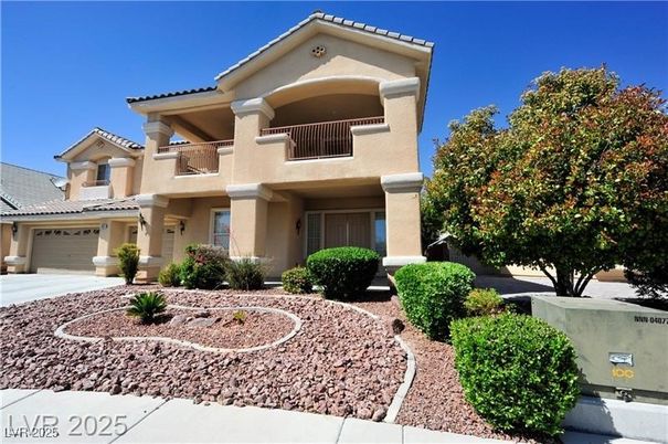 Attached, Backyard, Exterior, Facade, Mediterranean