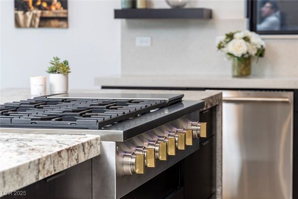 Interior, Kitchen, Stainless Steel Appliances