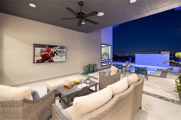 Exterior, Recessed Lighting