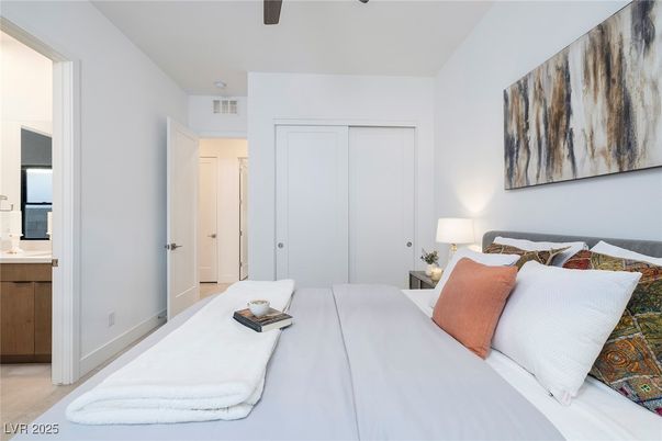 Bedroom, Interior