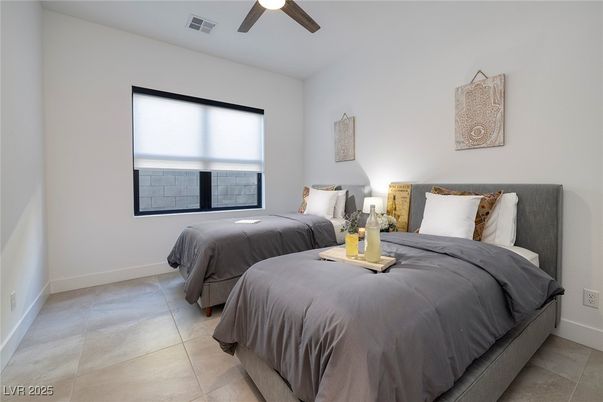 Bedroom, Interior
