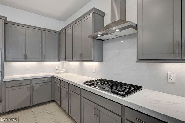 Interior, Kitchen, Marble Walls