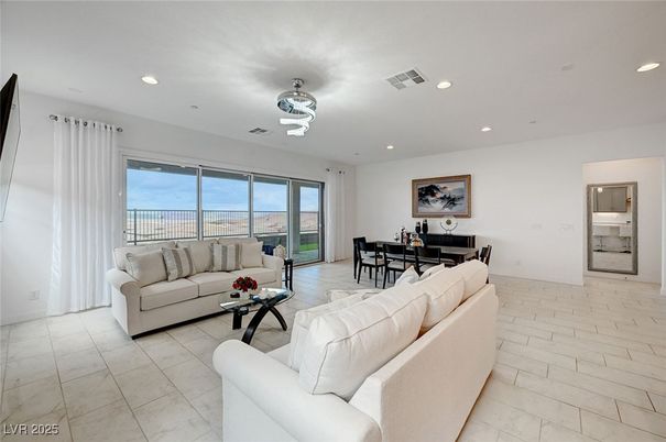 Dining room, Interior, Living room, Recessed Lighting